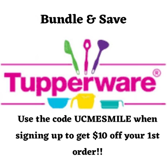 Tupperware Ultimate Mixing Bowls Set of (3) with Lids - Picture 13 of 13